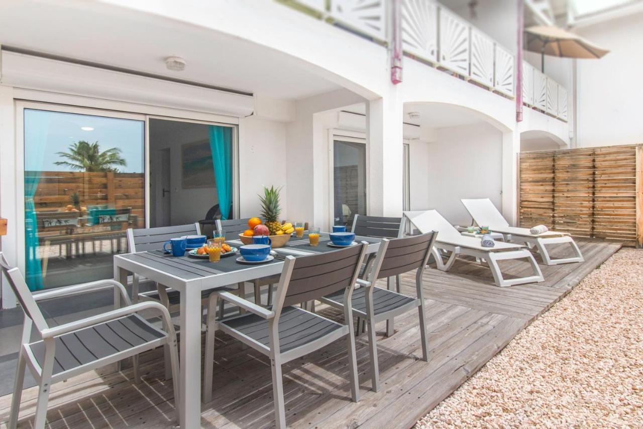 Blue Wave - 2 Bedrooms - Orient Beach! Quarter of Orleans Kültér fotó