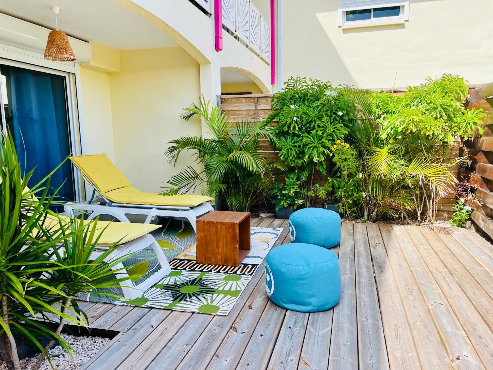 Blue Wave - 2 Bedrooms - Orient Beach! Quarter of Orleans Kültér fotó